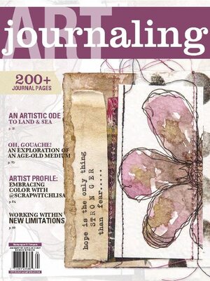 cover image of Art Journaling